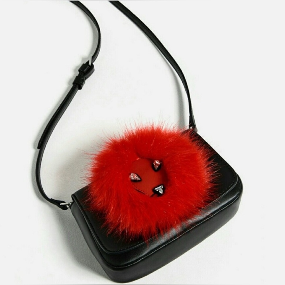 Zara Lion Mini Bag - Picture 2 of 6